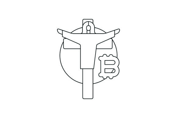 Bitcoin Easter Jesus Funny Icon: Graphics Review