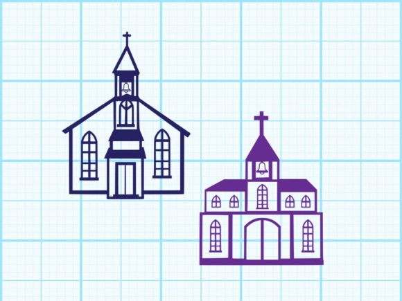 Christian Church Cross Jesus Graphics & Crafts