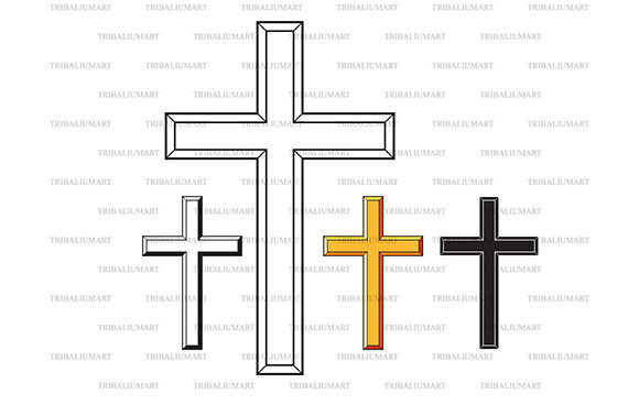 Christian Cross Design: Graphics & Illustrations for Branding