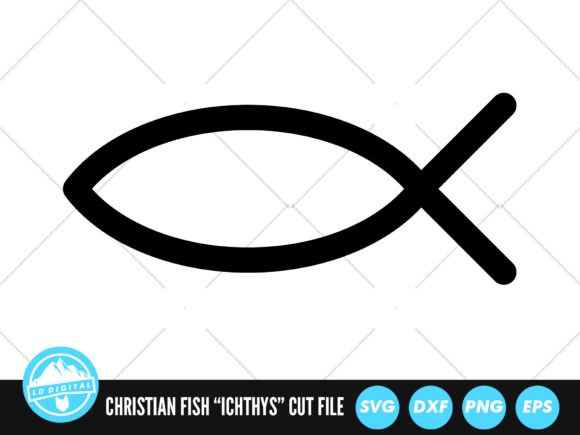 Christian Fish Ichthys SVG Files: A Designer's Take