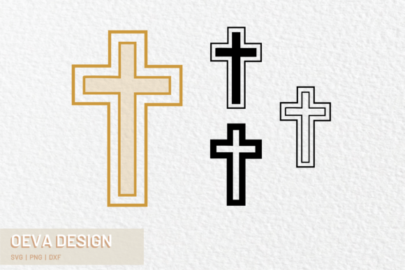 Cross Crucifix Religious Icon Jesus Graphics and Icons