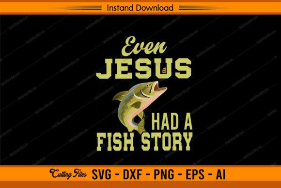 Ever Jesus Had a Fish Story: A Designer’s Review for Real Embroidery Projects
