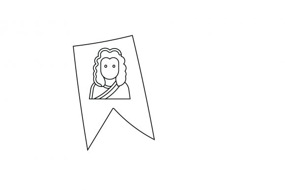 Flat Icon Easter Jesus Coloring Page Graphics