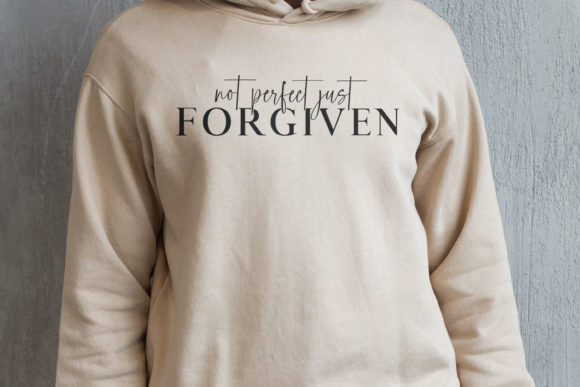 Forgiven SVG: Christian Graphics for Faith-Based Crafts