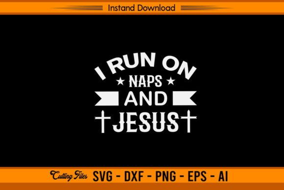 Funny Run on Nap Jesus: Graphics & Crafts Review