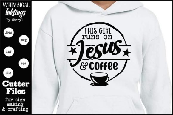Jesus and Coffee Graphics & Illustrations Review