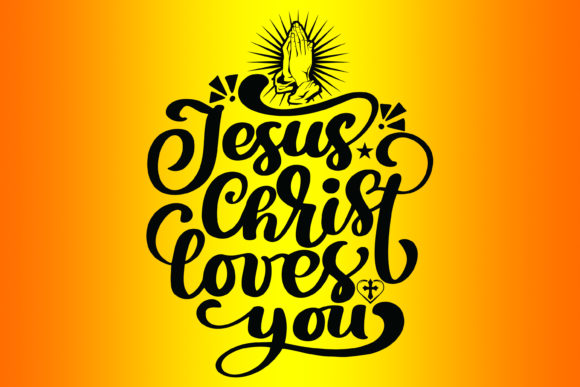 Jesus Christ Loves You Bible Verse Tees: Graphics & Print Templates Review