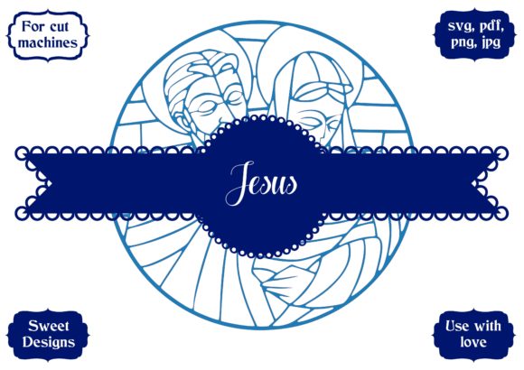 Jesus Family Tag: Graphics & Crafts for Branding