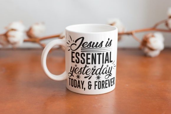 Jesus is Essential Christian Quotes Graphics & Crafts