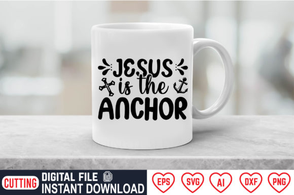 Jesus is the Anchor – A Brand Designer's Review for Graphics & Crafts
