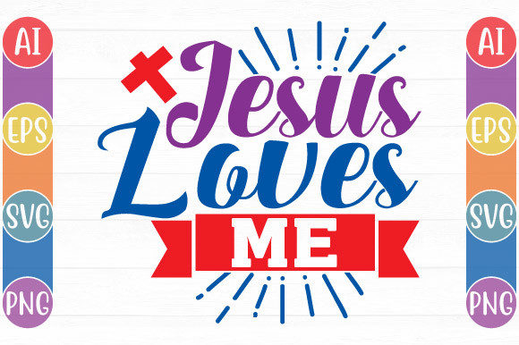 Jesus Love Me, Jesus Christ, God Pray: Graphics & Crafts