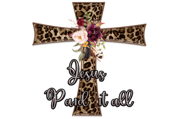 Jesus Paid It All Leopard: Graphics & Crafts Review
