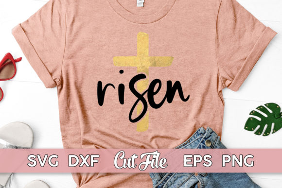 Risen Faith Cut File Christian Graphics & Crafts Review